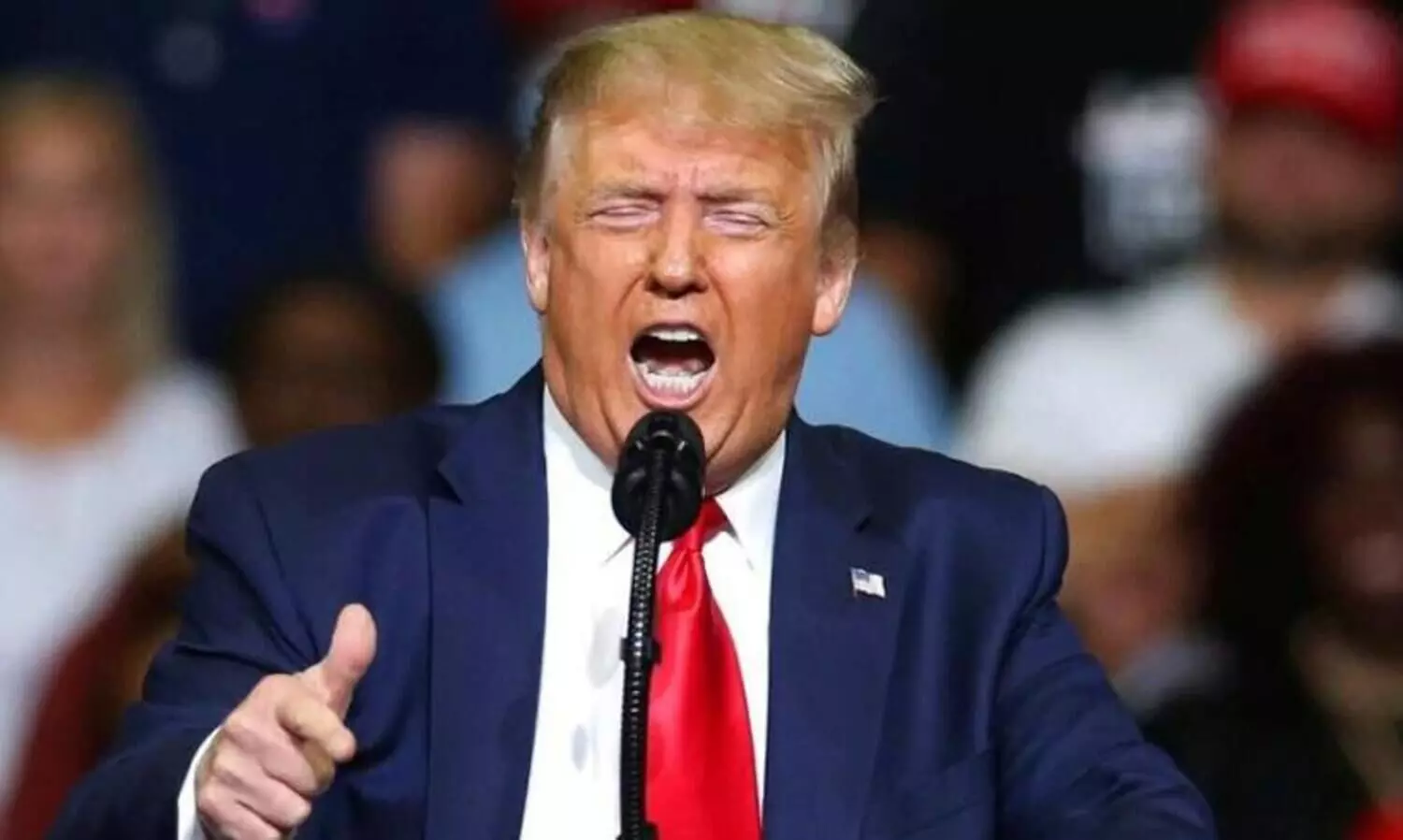 ബൈഡന്റെ അമേരിക്കയില്‍ ആരും സുരക്ഷിതരായിരിക്കില്ല -ട്രംപ്