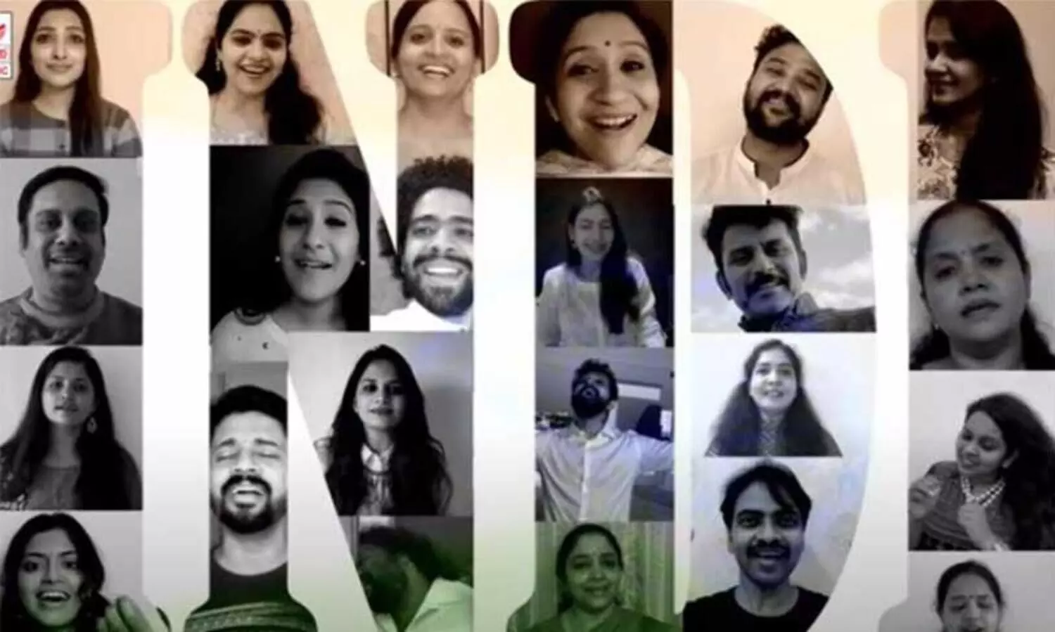 സ്വാതന്ത്ര്യ ദിനത്തിൽ 65 ഗായകർ ഒരുമിച്ച് പാടിയ തമിഴാ തമിഴാ വൈറലാകുന്നു