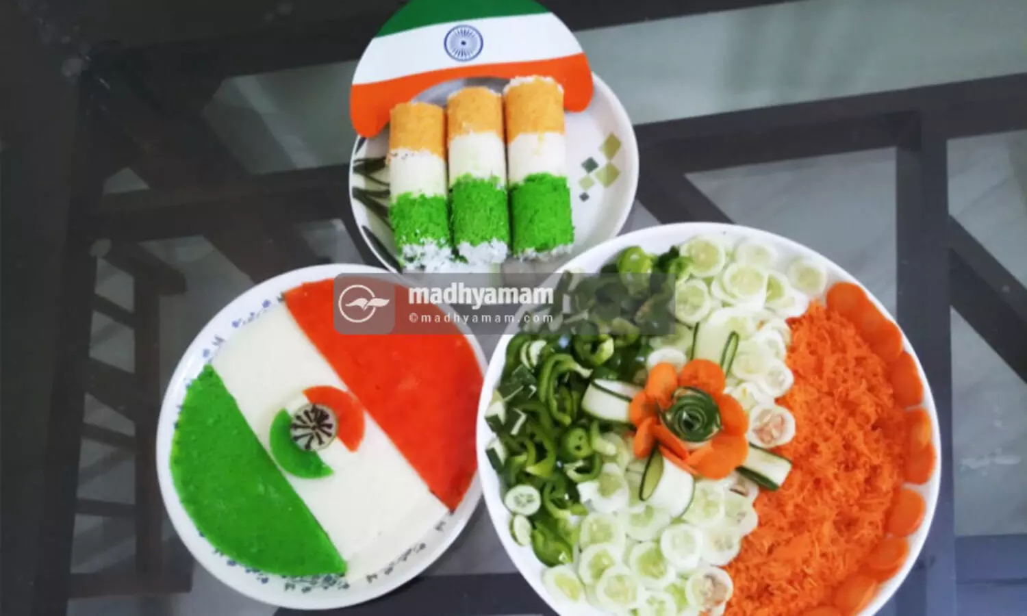 സ്വാതന്ത്ര്യ ദിനം കളറാക്കാൻ പുട്ടും പുഡ്ഡിങ്ങും