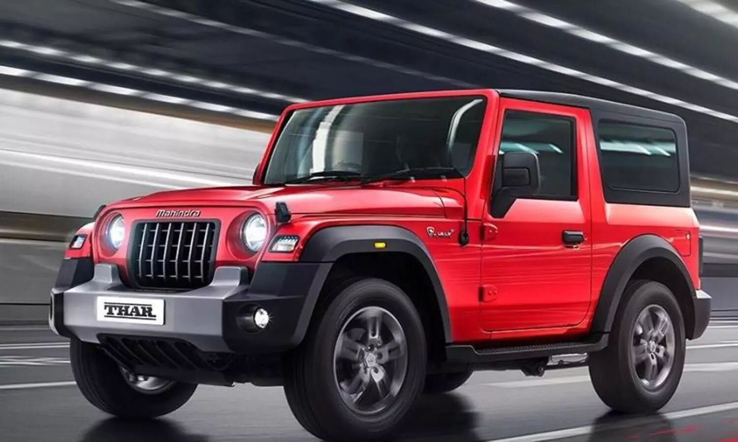 എസ്​.യു.വിയുടെ ശൗര്യം, സെഡാൻെറ ആഡംബരം; വരവറിയിച്ച്​ പുതിയ ഥാർ