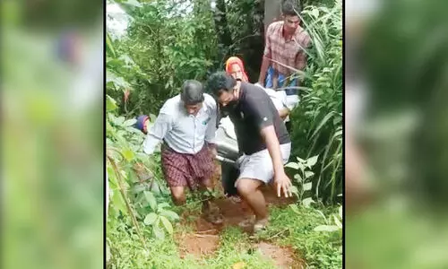 ആമിനക്കും മക്കൾക്കും ദുരിതവഴി