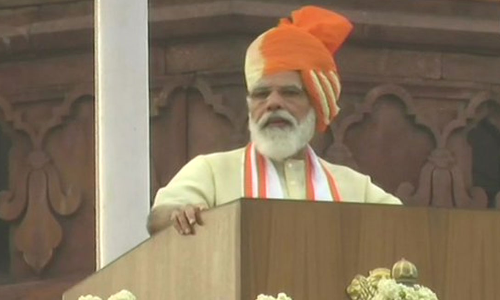 സ്വയം പര്യാപ്​തമാവേണ്ടത്​ രാജ്യത്തി​െൻറ ആവശ്യം​ -പ്രധാനമന്ത്രി