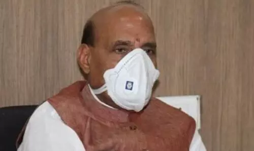 യഥാര്ഥ അര്ഥത്തില് സ്വാതന്ത്ര്യം ലഭിക്കുക ഇന്ത്യ സ്വയംപര്യാപ്തമാകുമ്പോള് -പ്രതിരോധ മന്ത്രി യഥാര്ഥ അര്ഥത്തില് സ്വാതന്ത്ര്യം ലഭിക്കുക ഇന്ത്യ സ്വയംപര്യാപ്തമാകുമ്പോള് -പ്രതിരോധ മന്ത്രി