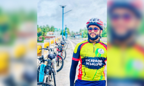 സൈക്ലിങ്​: ലോക റാങ്കിങ്ങിൽ 55ാം സ്​ഥാനത്ത് കാസർകോട്ടുകാരൻ