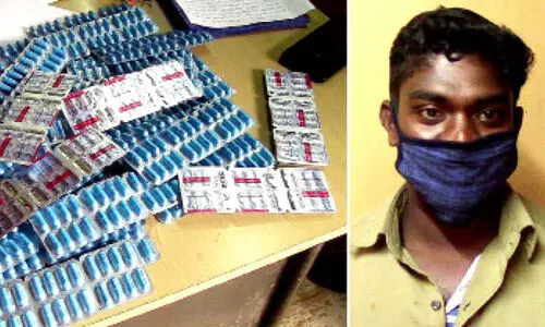 ആര്യങ്കാവിൽ മയക്കുഗുളികകൾ പിടികൂടി