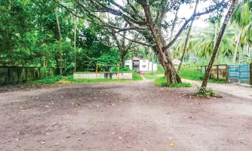 സവർണർ സമരാഗ്നി കൊളുത്തിയ ക്ഷേത്രാങ്കണം