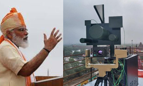 ഇലയനക്കം പോലും അറിയും; ചെങ്കോട്ടക്ക് കാവലൊരുക്കിയത് അത്യാധുനിക സുരക്ഷാ സംവിധാനങ്ങൾ