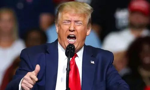 കമല ഹാരിസിനേക്കാൻ ഇന്ത്യക്കാരുടെ പിന്തുണ​ തനിക്കെന്ന്​ ​ ട്രംപ്​