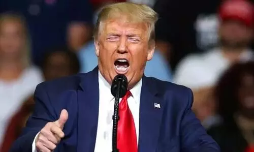 ബൈഡന്റെ അമേരിക്കയില്‍ ആരും സുരക്ഷിതരായിരിക്കില്ല -ട്രംപ്