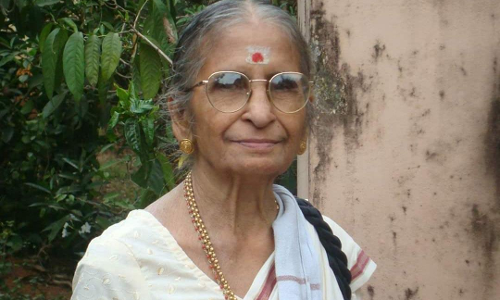 തങ്കം എസ്​. വാരിയർ അന്തരിച്ചു