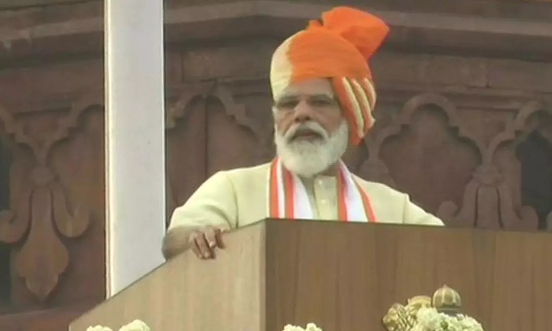 സ്വയം പര്യാപ്​തമാവേണ്ടത്​ രാജ്യത്തി​െൻറ ആവശ്യം​ -പ്രധാനമന്ത്രി