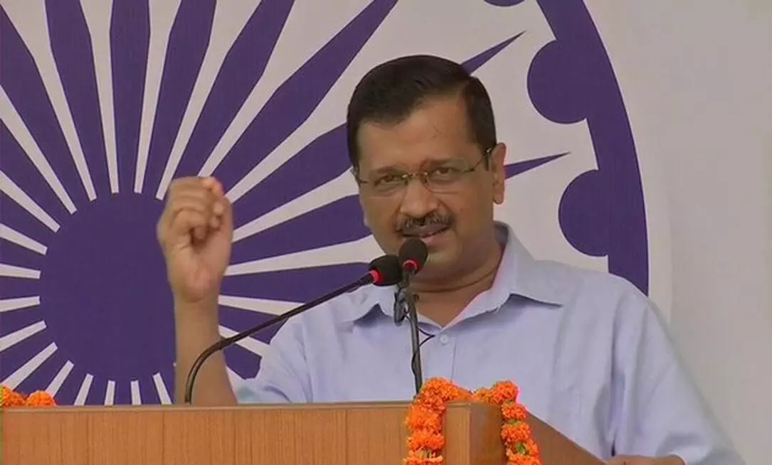 ഇത് അതിർത്തിയിൽ ജീവൻ ത്യജിച്ചവരെ സ്മരിക്കാനുള്ള ദിനം -കെജ്രിവാൾ ഇത് അതിർത്തിയിൽ ജീവൻ ത്യജിച്ചവരെ സ്മരിക്കാനുള്ള ദിനം -കെജ്രിവാൾ