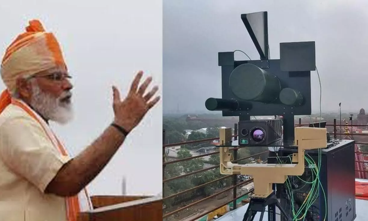 ഇലയനക്കം പോലും അറിയും; ചെങ്കോട്ടക്ക് കാവലൊരുക്കിയത് അത്യാധുനിക സുരക്ഷാ സംവിധാനങ്ങൾ