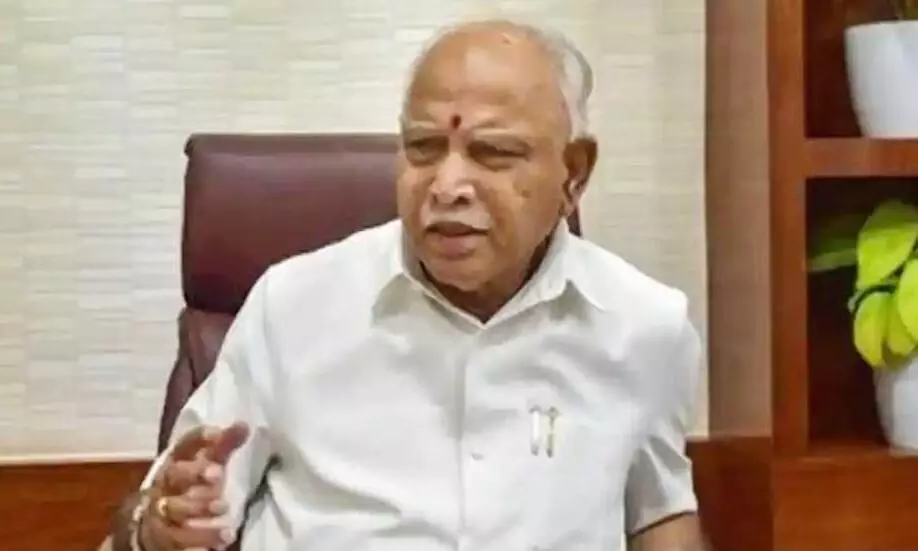 കോവിഡിനെ ഭയപ്പെടേണ്ട; പ്രതിരോധിക്കാമെന്ന്​ യെദ്യൂരപ്പ
