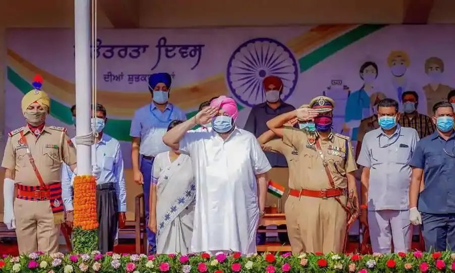 അതിർത്തിയിൽ ചൈനക്കും പാകിസ്​താനുമെതിരെ പേരാടാൻ തയാറാകണമെന്ന്​ പഞ്ചാബ്​ മുഖ്യമന്ത്രി