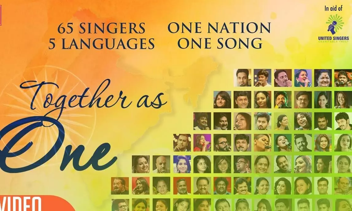 തമിഴാ... തമിഴാ...​ എ.ആർ സംഗീതവുമായി സ്വാതന്ത്ര്യദിനത്തിൽ 65 ഗായകർ