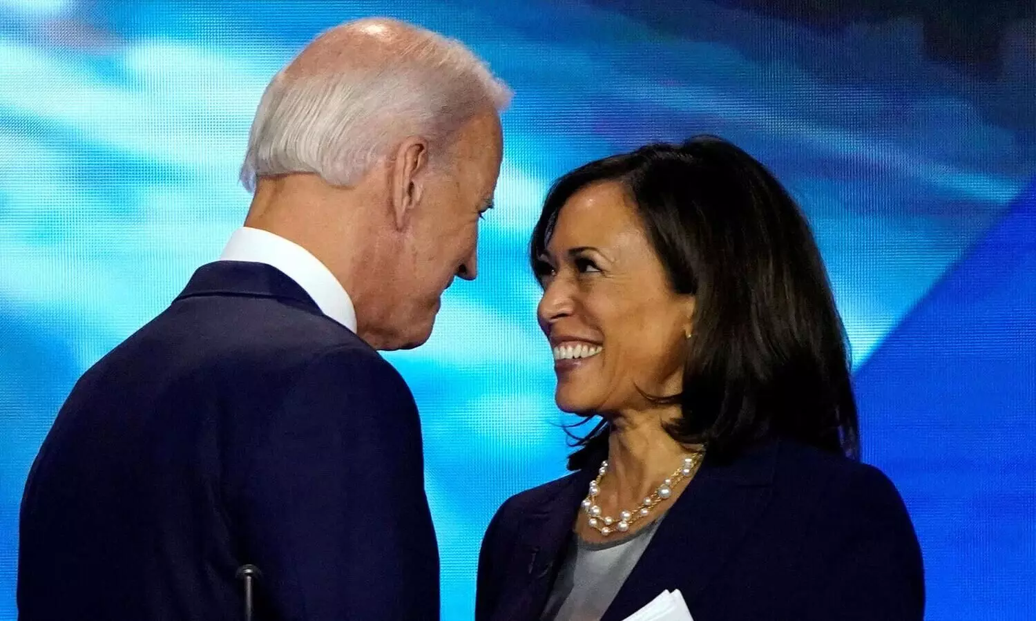 ബൈഡൻ ഇന്ത്യക്കൊപ്പം; മദ്രാസിലെ ഒാർമകളിൽ കമല