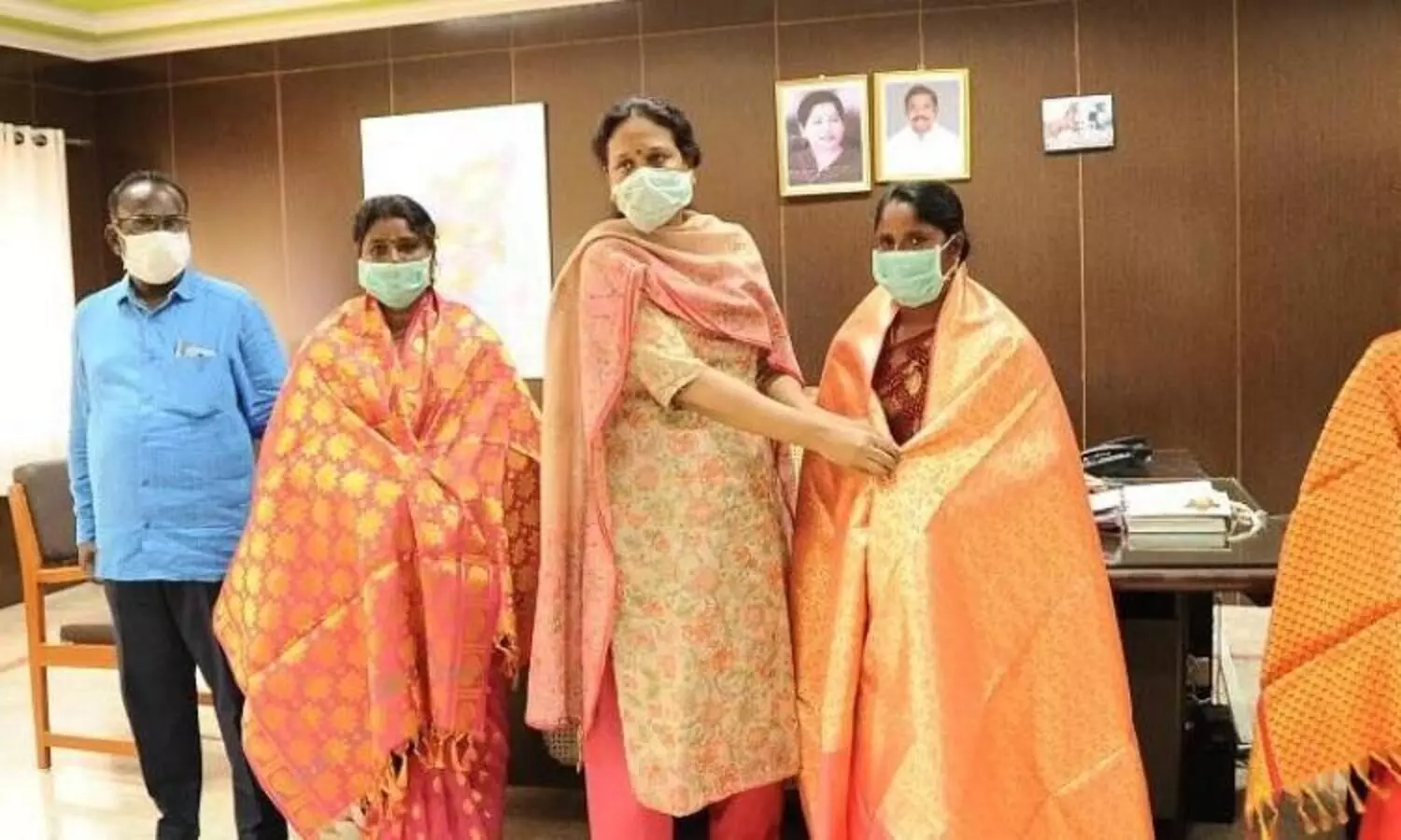 ഡാമിൽ വീണവരെ രക്ഷിച്ച യുവതികൾക്ക്​ കൽപന ചൗള പുരസ്​കാരം