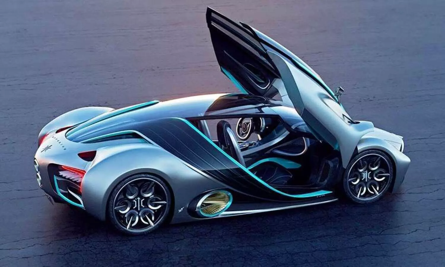 ഹൈഡ്രജനിൽ കുതിക്കുന്ന ഹൈപ്പർ കാർ, ഹൈപീരിയൻ എക്​സ്​ പി 1