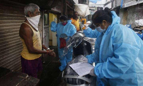മഹാരാഷ്ട്രയിൽ കോവിഡ് സ്ഥിരീകരിച്ച പൊലീസുകാരുടെ എണ്ണം 12,000 കടന്നു