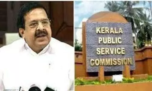 പി.എസ്.സി ചെയര്‍മാന് രാജാവിനെക്കാൾ വലിയ രാജഭക്തിയെന്ന് ചെന്നിത്തല