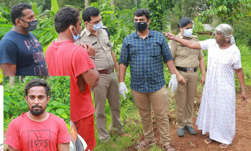 ബൈക്കിലെത്തി വയോധികയുടെ സ്വർണമാല തട്ടിയ പ്രതി പിടിയിൽ