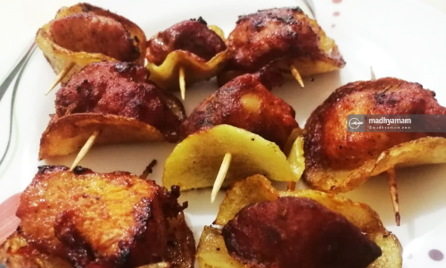 ബേക്ഡ് പൊട്ടറ്റോ ചിക്കൻ