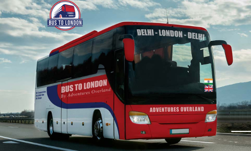 കൈയിൽ 15 ലക്ഷം രൂപയുണ്ടോ? എങ്കിൽ ഡൽഹി - ലണ്ടൻ ബസ്​ യാത്രക്ക്​ ഒരുങ്ങിക്കോളൂ!