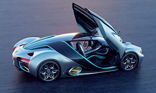 ഹൈഡ്രജനിൽ കുതിക്കുന്ന ഹൈപ്പർ കാർ, ഹൈപീരിയൻ എക്​സ്​ പി 1