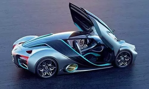 ഹൈഡ്രജനിൽ കുതിക്കുന്ന ഹൈപ്പർ കാർ, ഹൈപീരിയൻ എക്​സ്​ പി 1