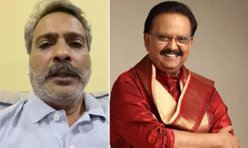 എസ്​.പി.ബിയുടെ ആരോഗ്യനിലയെ കുറിച്ച്​ ഇംഗ്ലീഷിൽ സംസാരിക്കുന്നതെന്തുകൊണ്ട്​? മറുപടിയുമായി ചരൺ