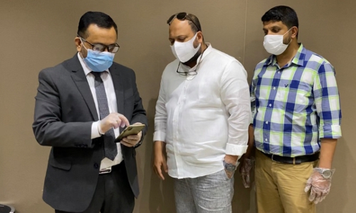 രുചിവിഭവങ്ങളുടെ തീൻമേശയിലേക്ക്​ ഇനി ഒരു ഹായ്​ ദൂരം