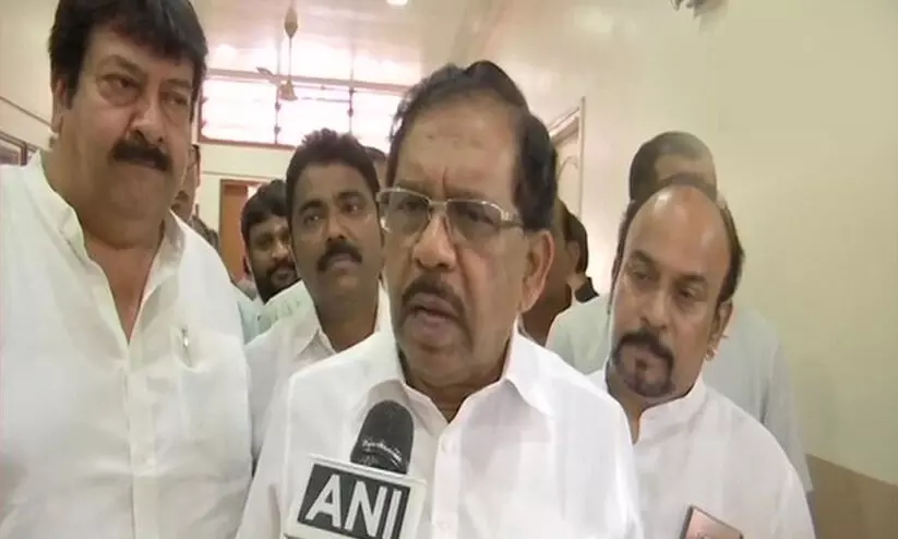 ബംഗളൂരു അക്രമം: കോൺഗ്രസിനെ എന്തിന് അധിക്ഷേപിക്കുന്നുവെന്ന് ജി. പരമേശ്വര ബംഗളൂരു അക്രമം: കോൺഗ്രസിനെ എന്തിന് അധിക്ഷേപിക്കുന്നുവെന്ന് ജി. പരമേശ്വര