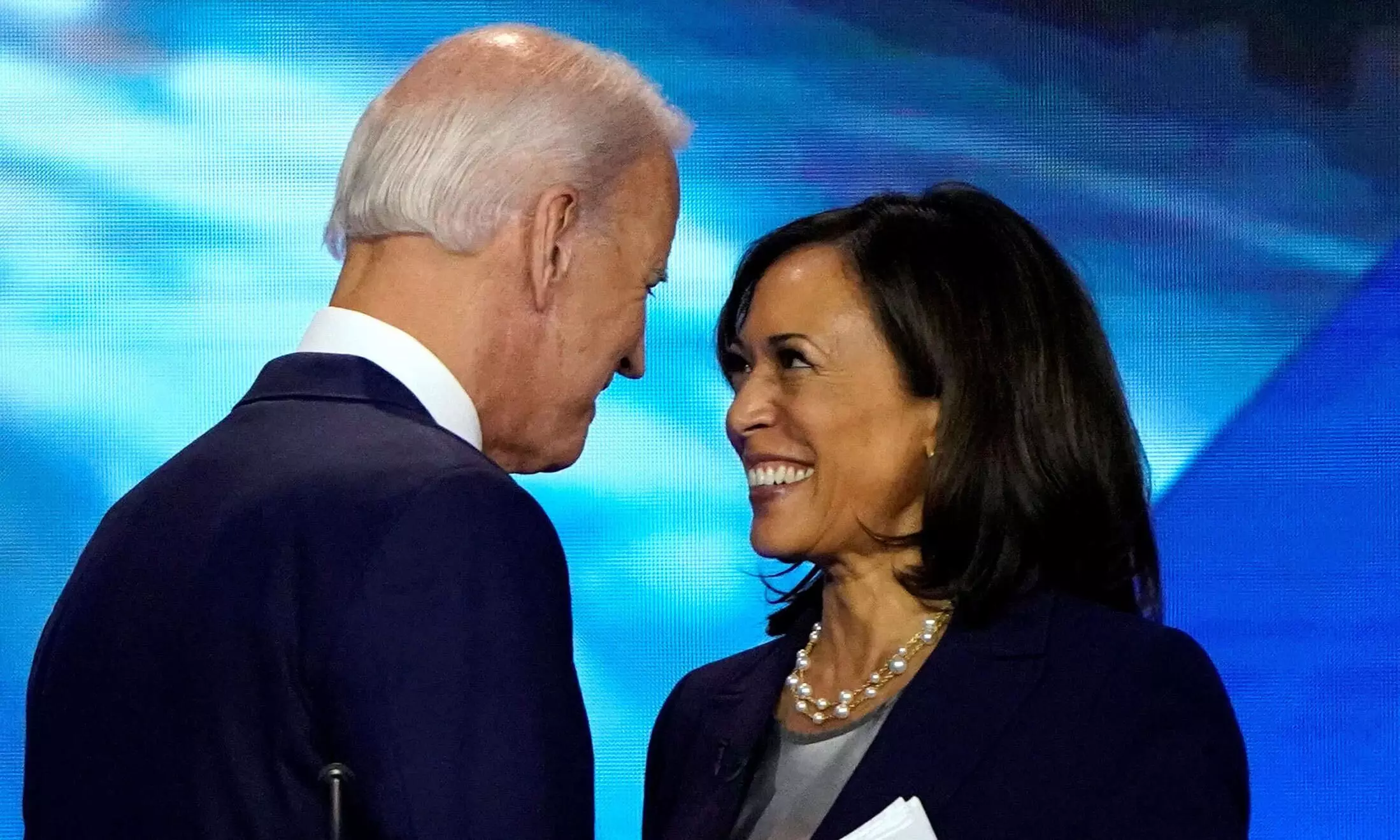 ബൈഡൻ ഇന്ത്യക്കൊപ്പം; മദ്രാസിലെ ഒാർമകളിൽ കമല ബൈഡൻ ഇന്ത്യക്കൊപ്പം; മദ്രാസിലെ ഒാർമകളിൽ കമല