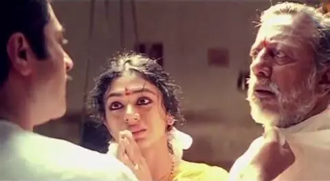 ദളപതിയുടെ സെറ്റിൽ പൊട്ടിക്കരഞ്ഞ് ശോഭന; ഇത് ചെറിയ കാര്യമെല്ല എന്ന് ആശ്വസിപ്പിച്ച് മമ്മുക്ക ദളപതിയുടെ സെറ്റിൽ പൊട്ടിക്കരഞ്ഞ് ശോഭന; ഇത് ചെറിയ കാര്യമെല്ല എന്ന് ആശ്വസിപ്പിച്ച് മമ്മുക്ക