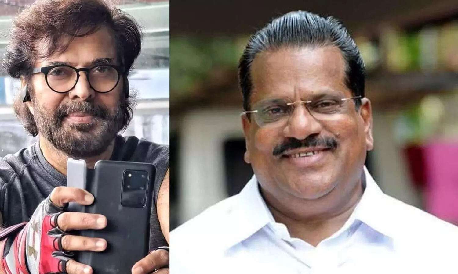 കോവിഡ്​ കാലത്തെ ആരോഗ്യ സംരക്ഷണത്തിന്​ മമ്മൂട്ടി മികച്ച മാതൃക - ഇ.പി. ജയരാജൻ