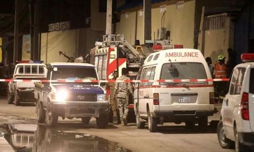 സൊമാലിയയില്‍ ഹോട്ടലില്‍ ആക്രമണം; 17 മരണം