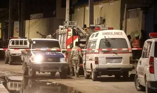 സൊമാലിയയില്‍ ഹോട്ടലില്‍ ആക്രമണം; 17 മരണം