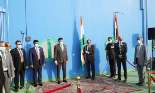 സ്വാതന്ത്ര്യദിനാഘോഷം: ഇ​ന്ത്യ സോ​ഷ്യ​ൽ ആ​ൻ​ഡ് ക​ൽ​ച​റ​ൽ സെൻറ​ർ