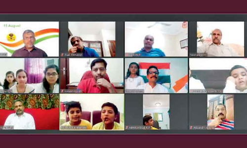 സ്വാ​ത​ന്ത്ര്യ ദി​നാ​ഘോ​ഷം: യാം​ബു വി​ചാ​ര​വേ​ദി