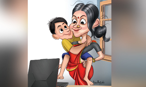 വേ​ണം സൈ​ബ​ർ ലോ​ക​ത്തും കു​ഞ്ഞു​കൈ​ക​ൾ​ക്ക് ഒ​രു താ​ങ്ങ്