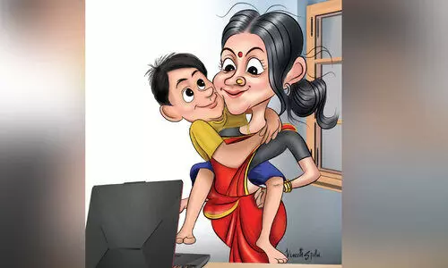 വേ​ണം സൈ​ബ​ർ ലോ​ക​ത്തും കു​ഞ്ഞു​കൈ​ക​ൾ​ക്ക് ഒ​രു താ​ങ്ങ്