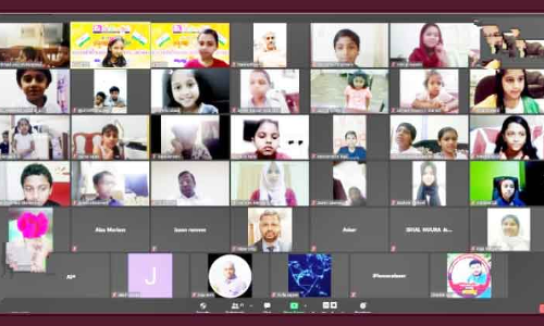 സ്വാതന്ത്ര്യദിനാഘോഷം: മ​ല​ർ​വാ​ടി