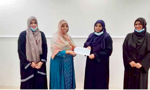 നി​ർ​ധ​ന കു​ടും​ബ​ത്തി​ന് പ്ര​വാ​സി​യു​ടെ സ​ഹാ​യം