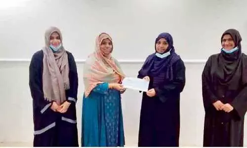 നി​ർ​ധ​ന കു​ടും​ബ​ത്തി​ന് പ്ര​വാ​സി​യു​ടെ സ​ഹാ​യം