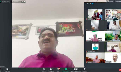 പ്ര​വാ​സി​സ്വാ​ത​ന്ത്ര്യ​ദി​നാ​ഘോ​ഷം സം​ഘ​ടി​പ്പി​ച്ചു