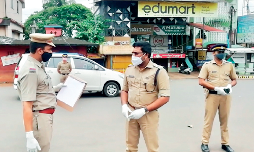 സമ്പൂർണ ലോക്ഡൗണിൽ മലപ്പുറം ജില്ല നിശ്ചലം