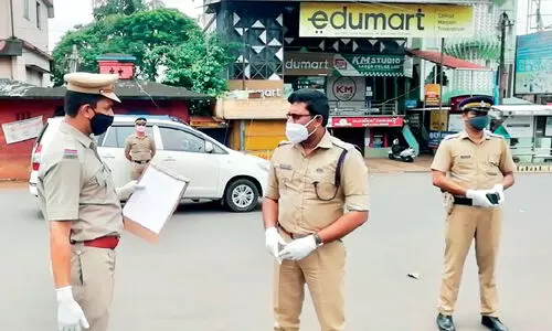 സമ്പൂർണ ലോക്ഡൗണിൽ മലപ്പുറം ജില്ല നിശ്ചലം