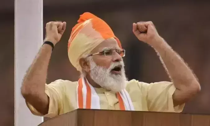 സ്വാതന്ത്ര്യദിനത്തിൽ തൊഴിലില്ലായ്മയെ കുറിച്ചും സമ്പദ്​വ്യവസ്ഥയെ കുറിച്ചും മോദി പറയണമായിരുന്നു -ശിവസേന