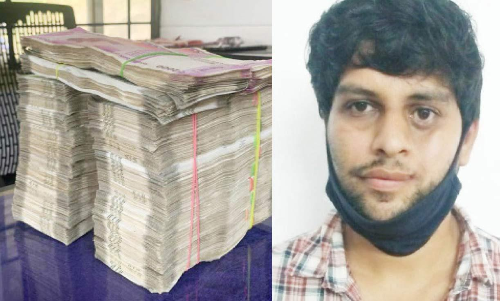 13.5 ലക്ഷത്തി​െൻറ കുഴൽപണം പിടികൂടി